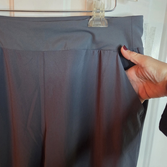 Free Fly Apparel Gray Ankle Pants - Picture 3 of 9